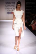 Model walk the ramp for Drashta show at Lakme Fashion Week Day 2 on 4th Aug 2012 (4).JPG
